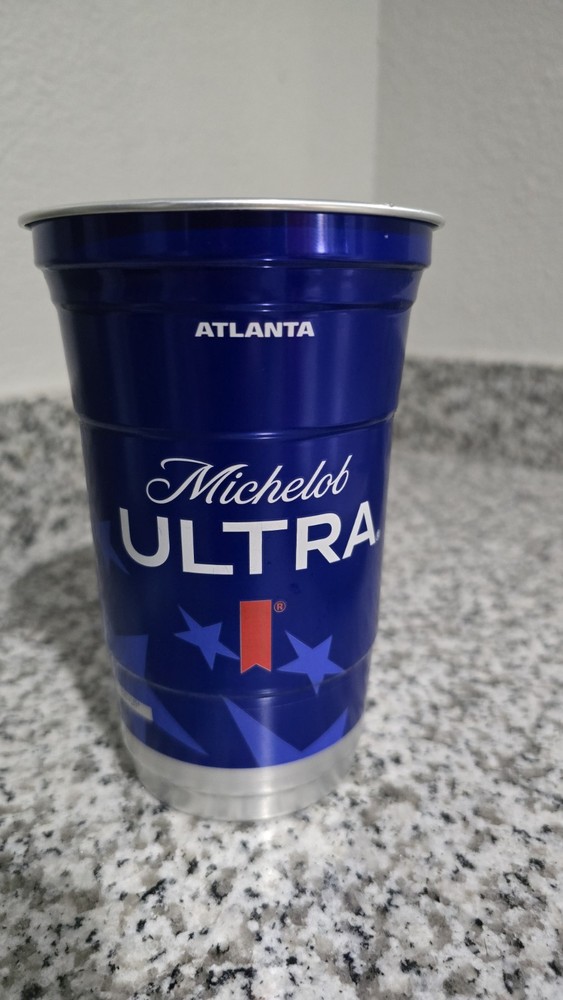FIFA WORLD CUP 2026 MICHELOB ULTRA ALUMINUM SOUVENIR CUP Atlanta England Congo