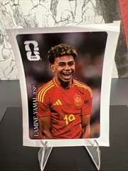 Lamine Yamal — Spain — 2026 Panini World Cup Stickers Coca-Cola Exclusive — #CC1