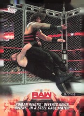 2018 Topps WWE Road To Wrestlemania base inserts bronze — PYC — Pick Your Card