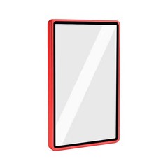 1-10PCS Magnetic Slab Case Protector For BGS Graded Cards Stackable Metal Bumper