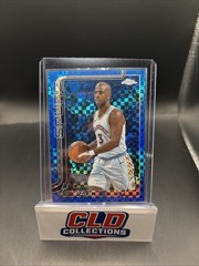 2025-26 Topps Chrome — Chris Paul #219 Blue X-Fractor