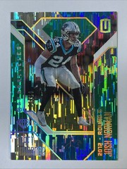 JOSH NORMAN 2016 Panini Unparalleled Draft Diamonds GREEN #04/10 *oz