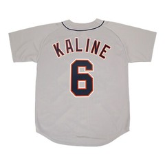 Al Kaline Majestic Detroit Tigers Grey Road Men’s Jersey (S-3XL)