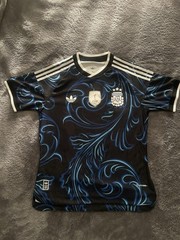 Adidas Argentina Away Player Version Jersey