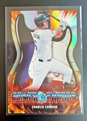 2026 Bowman Chrome POWER CHORDS Insert — Pick your Card / Complete your Set