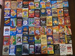 50 Different Baseball Card Packs! Donruss, upper deck, Fleer, Score, Topps