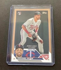 2023 Topps Update Gold /2023 Parallel (Pick List — You Choose)