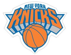 New York Knicks NBA Basketball Sticker Decal S61