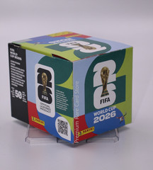 FIFA World Cup 2026 PANINI Collection — 1 Box 50 packs 350 stickers US