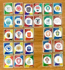 FIFA World Cup 2026 Panini Stickers Holo Team Logo Badges #1 — Pick Yours