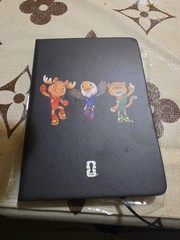 FIFA World Cup 2026 Notebook Journal Mascots USA Mexico Canada