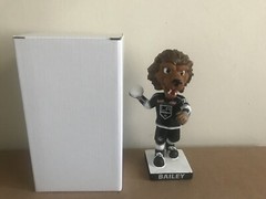 LA Kings Mascot «Bailey» Pie (Away Black Jersey) 2019 Bobblehead New In Box!
