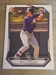 2026 Bowman Baseball Ethan Holliday 1st Bowman Paper #BP-1 ROCKIES
