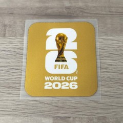 FIFA World Cup 2026 Football Soccer Sleeve Patches Badge Iron On. Choose Set