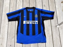 Inter Milan Nike 2003-04 Size Large Men’s Jersey Shirt Pre Owned