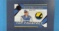 2007 NASCAR Press Pass DAVID REUTIMANN Sheet Metal 44/350 #DRe-SM @QU03