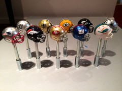 NFL Helmet Style Beer Tap Handle All Teams Available