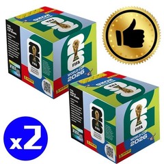 2x In-stock FIFA World Cup 2026 Official Sticker Collection (Box of 50) New