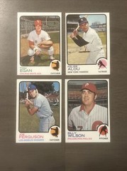 1973 TOPPS BASEBALL YOU PICK #601-660 COMPLETE YOUR SET FREE SHIPPING