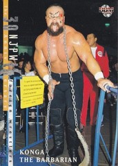 2002 BBM New Japan Pro Wrestling 30th Anniversary #166 Konga The Barbarian