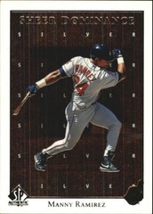 1998 SP Authentic Baseball Sheer Dominance Insert Singles — You Choose
