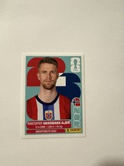 2026 Panini Fifa World Cup 26 — Kristoffer Vassbakk Ajer #NOR 5 Sticker Norway