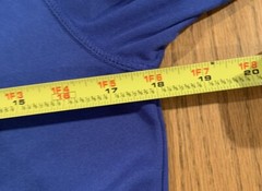 Chicago Cubs Anthony Rizzo Majestic Shirt, No Size-See Pics For Measurements