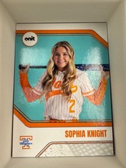 2026 Tennessee Softball Onit Trading Cards Base, Parallel, Insert and Variation