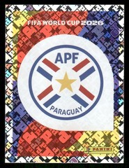 2026 Panini FIFA World Cup Stickers #PAR1 Emblem FOIL