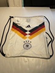 adidas Germany Gym sack Bag White/Multi Color German Flag World Cup Unissex New