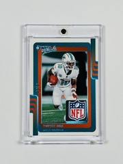 2025 DONRUSS THREADS TYREEK HILL #DTH-THL NFL SHIELD 1/1