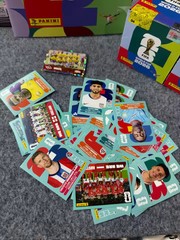 2x In-stock FIFA World Cup 2026 Official Sticker Collection (Box of 50) HOT New