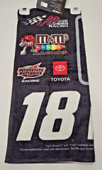 Kyle Busch #18 Nascar Victory Lane Celebration Towel 22″ x 42″