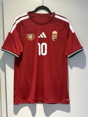 Hungary Adidas Home Soccer Football Jersey Shirt Kit 2026 Szoboszlai #10 Large ^