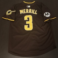 Machado/Tatis Jr./ Merrill San Diego Padres Jerseys! SAME DAY SHIPPING!