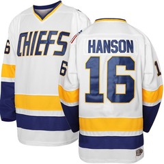 Phoneutrix Hanson Brothers Charlestown Chiefs 16 Jack 17 Steve 18 Jeff Slap S…