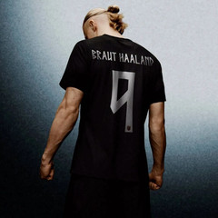 HOT ! Braut Haaland Norway 2026 WC Away Jersey Soccer Fan Gift Unisex Size S-2XL
