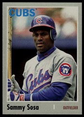 2024 Topps Archives #161 Sammy Sosa Chicago Cubs
