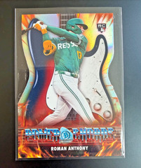 2026 Bowman Chrome POWER CHORDS Insert — Pick your Card / Complete your Set