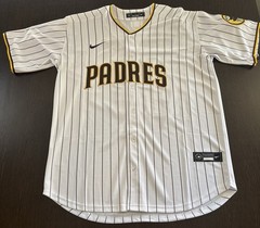 Machado/Tatis Jr./ Merrill San Diego Padres Jerseys! SAME DAY SHIPPING!