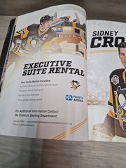 2016-2017 PITTSBURGH PENGUINS YEARBOOK — 50 Years — 1967-2017