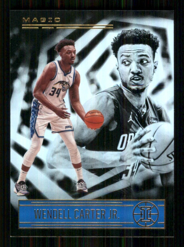 2020-21 Panini Illusions #130 Wendell Carter Jr. Orlando Magic TW5540