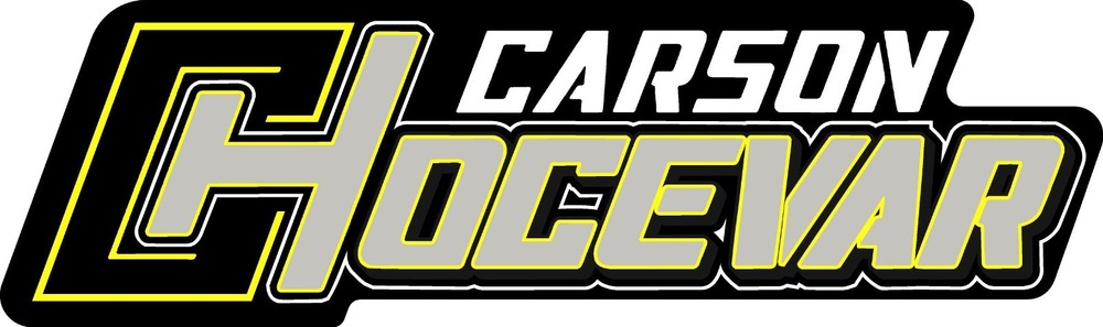 NEW FOR 2026 — Carson Hocevar Racing Sticker Decal — Various Sizes