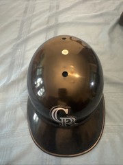 Colorado Rockies Baseball Helmet Authentic Diamond Collection Size 7 1/2 MLB