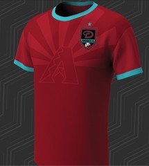 2026 Arizona Diamondbacks Gabriel Moreno SGA Soccer Jersey 6/20/26 NEW SZ XL