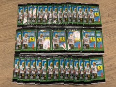 (Lot of 50) Panini Score Football 2025 NFL Trading Cards Football 5 Card Packs