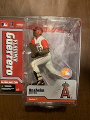 Vladimir Guerrero Signed McFarlane Action Figure