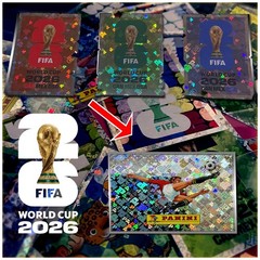 2026 Panini World Cup Sticker Collection Pick Your Sticker FWC00-19 + Team Crest
