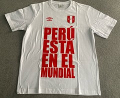 UMBRO PERU ESTA EN EL MUNDIAL FIFA WORLD CUP RUSSIA 2018 TEE LARGE MEN