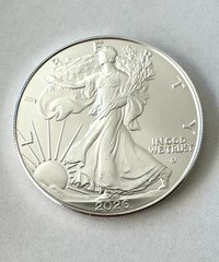 Lot of 3 U.S.999 2026-1-0ZAmerican Eagle C.0.i.n